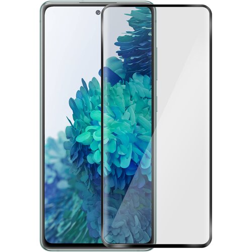 AVIZAR Samsung S20 FE zašcita zaslona iz kaljenega stekla z ukrivljenimi robovi, popolna adhezija - crna, (20629293) Cene