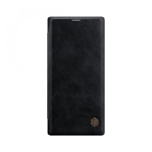 Nillkin preklopna torbica QIN za Samsung Galaxy Note 10 Plus N975 - črna Slike