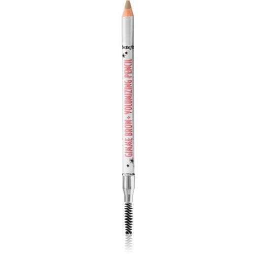 Benefit Gimme Brow+ Volumizing Pencil vodoodporen svinčnik za obrvi za volumen odtenek 1 Cool Light Blonde 1,19 g Cene