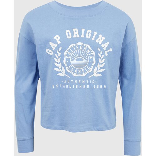 GAP Children's T-shirt with logo - Girls Cene