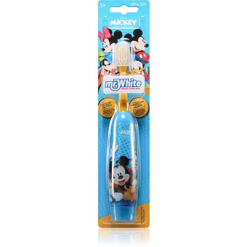 Disney Mickey&Friends mr.White baterijska zobna ščetka ultra soft za otroke 3+ 1 kos Cene