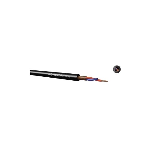 Kabeltronik 580201409-1 kabel za mikrofon Mik-D-Patch 2 x 0.14 mm² crna Roba na metre Cijene