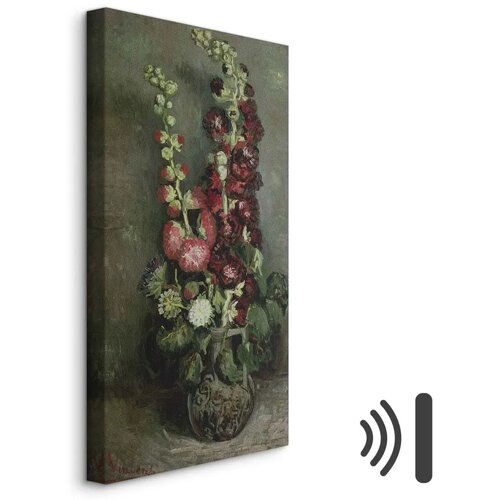  Slika - Vincent Van Gogh &ndash; Vase of Hollyhocks 30x60 Akustična Cijene