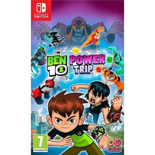 Outright Games Ben 10 Power Trip igra za Nintendo Switch Slike