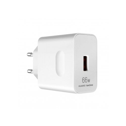 Huawei Kucni punjac (Adapter) Huawei HW-110600E02 (bez pakovanja) 66W, 6A, 1 x USB-A beli Slike