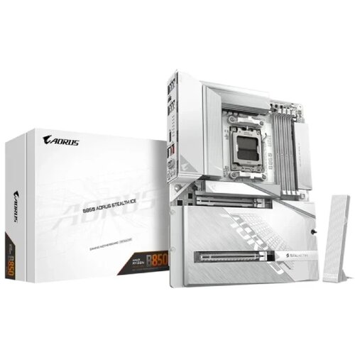 Gigabyte Maticna ploča AM5 B850 AORUS STEALTH ICE DDR5 HDMI/M.2 Cene