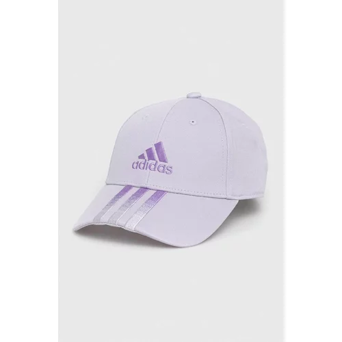 Adidas Kapa s šiltom vijolična barva