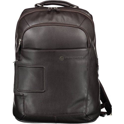 Piquadro MEN&amp;amp;#39;S BROWN BACKPACK Slike