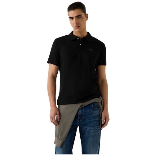 Guess pamučna mu&amp;scaron;ka polo majica Slike