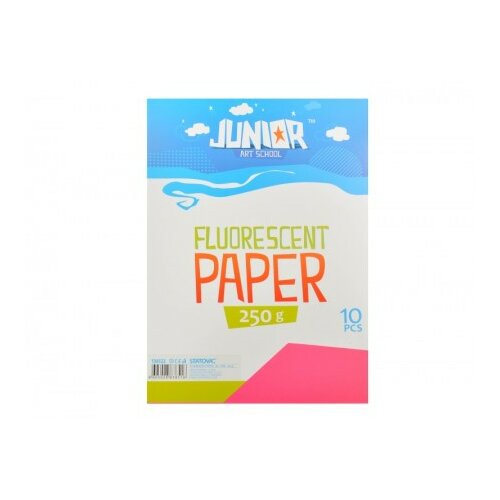 Jolly papir, fluo roze, A4, 250g, 10K ( 136122 ) Slike
