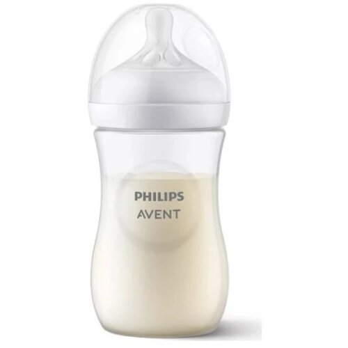 Philips avent plastična flašica natural response 260ml, 1m+ Slike