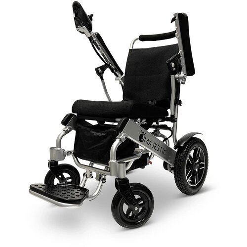 COMFY Električni invalidski voziček GO Majestic IQ 8000 Barva Aluminijasto siva Blazina in naslonjalo Standardno Maksimalen doseg & &scaron;irina sedežne?, (5000178047) Cene