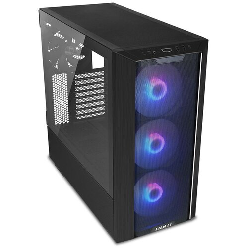 Lian Li Lancool III Midi Tower Black, Transparent Slike