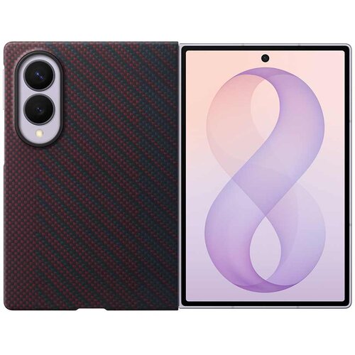  EF-KF971SNEGWW SAMSUNG GALAXY FOLD8 CARBON MAGNET CASE NAVY Slike