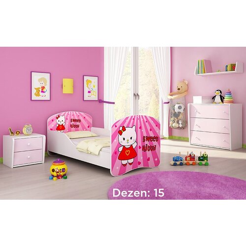 ACMA dečiji krevet I 160x80 + dušek 6 cm15 Slike