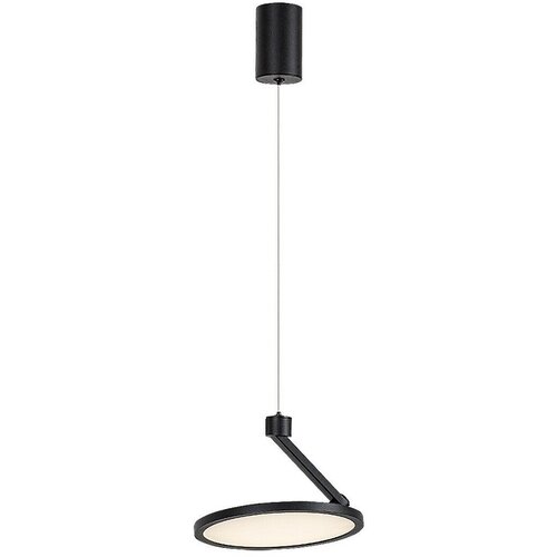 Rabalux visilica LED 20W WW 3000K TOPLO BELA CRNA OVIDIA 72327 Slike