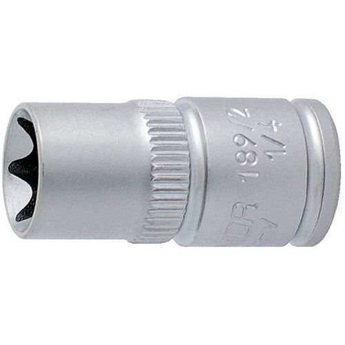  KLJUČ NASADNI, UNUTARNJI TORX 189/2 1,4&amp;quot; - E8 UNIOR Slike