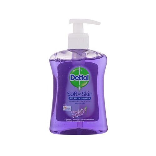 Dettol soft on skin lavender antibakterijsko milo z vonjem sivke 250 ml Cene