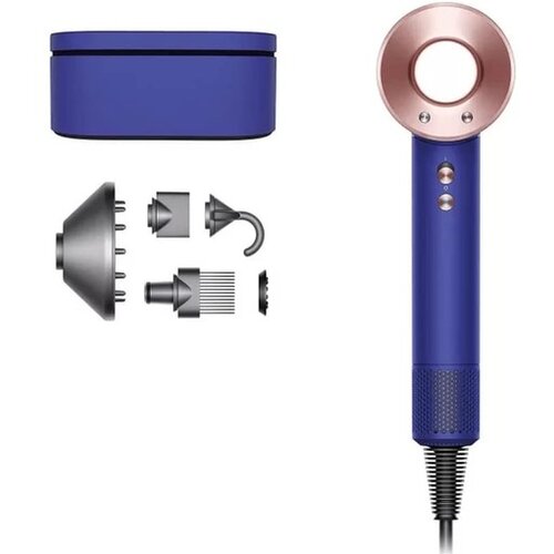 Dyson Supersonic™ HD07 Vinca Blue/Rosé sušilo za kosu kom Cene