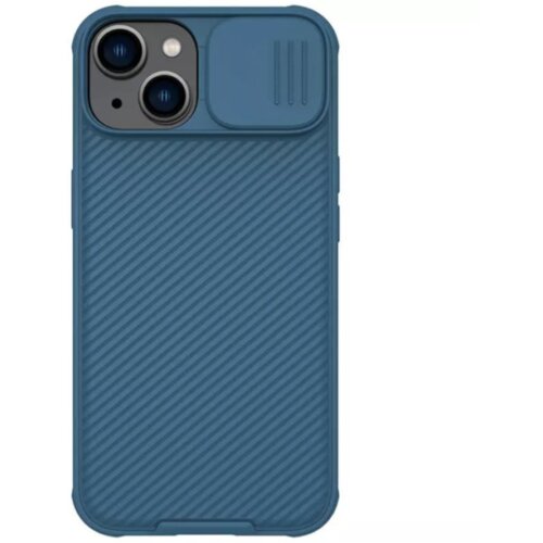  ZA&Scaron;TITNA MASKA NILLKIN CAMSHIELD PRO PC+TPU NAVLAKA ZA IPHONE 14/13 PLAVA Cijene