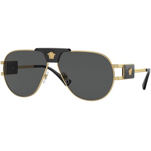 Versace Special Project Aviator VE2252 100287 ONE SIZE (63) Zlata/Siva Cene