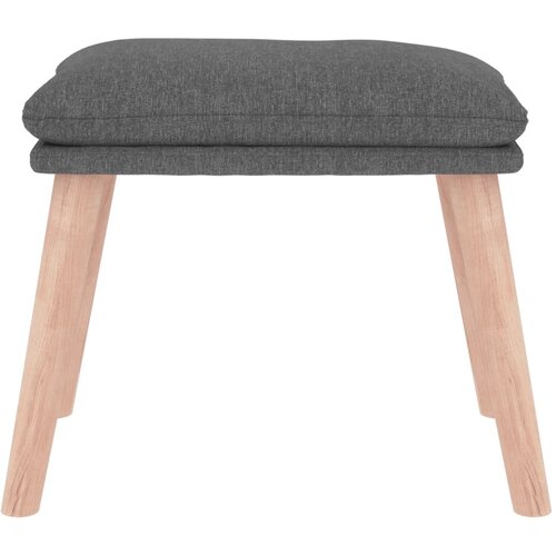  Tabure svjetlosivi 45 x 29,5 x 35 cm od tkanine Slike
