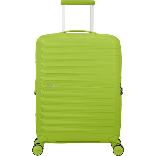 American Tourister Trdi kovčki MI0004001 Zelena Slike