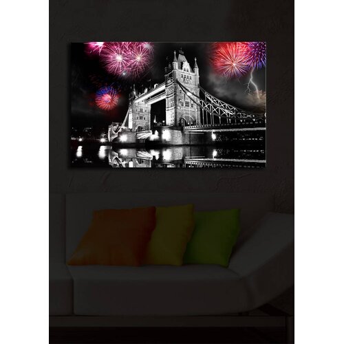 Wallity Zidna slika sa LED osvetljenjem 4570IACT-17, 45x70 cm Cijene
