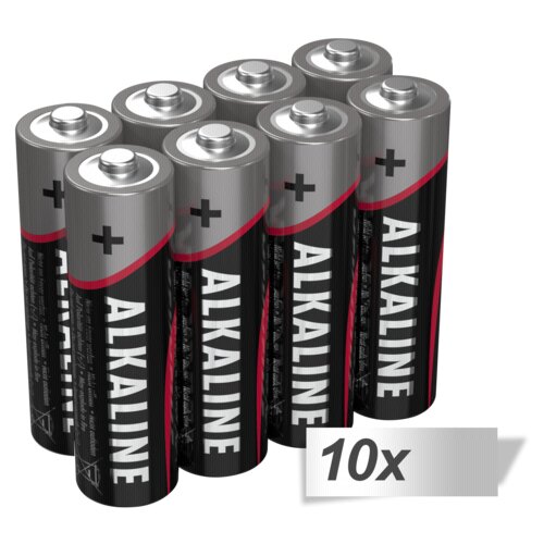 Ansmann 10x8 Alkaline Mignon AA LR 6-red-line Cijene