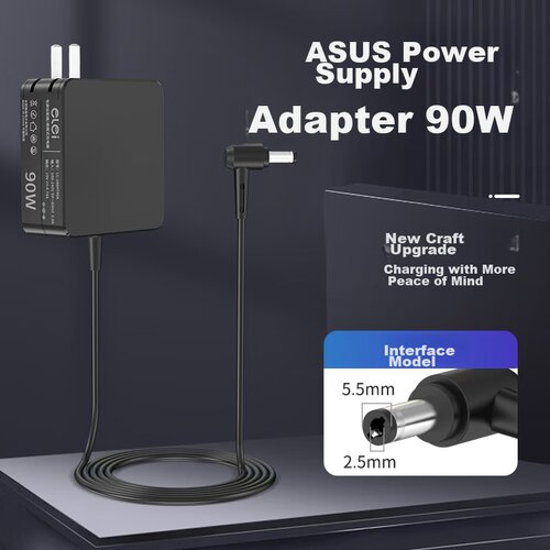  Elei Punjač za laptop ASUS, 19V, 4.74A, 90W Slike
