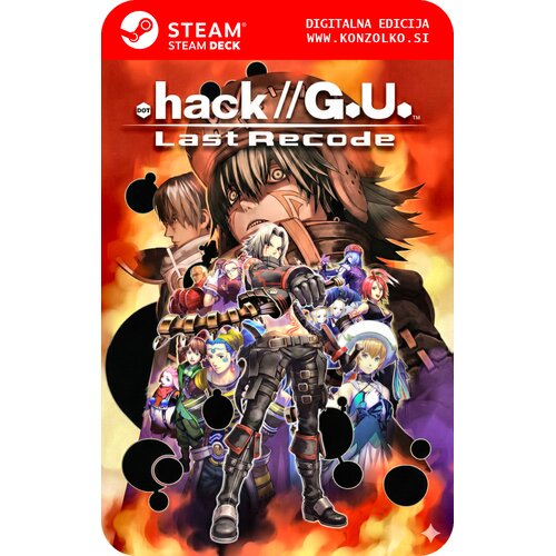  Hack//G.U. Last Recode - Steam koda brez &scaron;katlice (WINDOWS PC) Cene