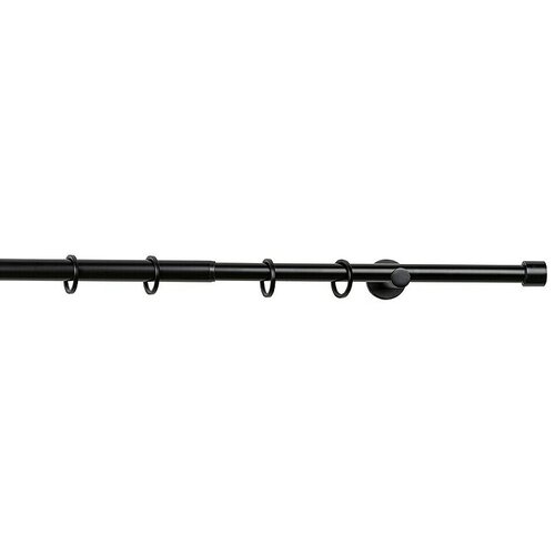  Stilska garnitura Cosy (Črne barve, Izvlečna dolžina: 120 cm - 210 cm) Slike