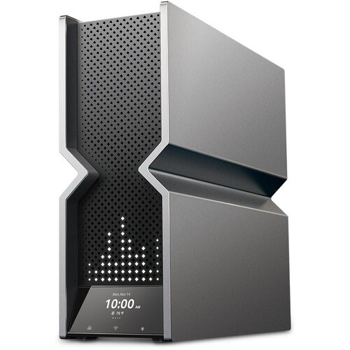 Tp-link Archer BE900 wireless router Multi-Gigabit Ethernet Quad-band (2.4 GHz /5 GHz-1 /5 GHz-2 /6 GHz) Black, Grey Cijene