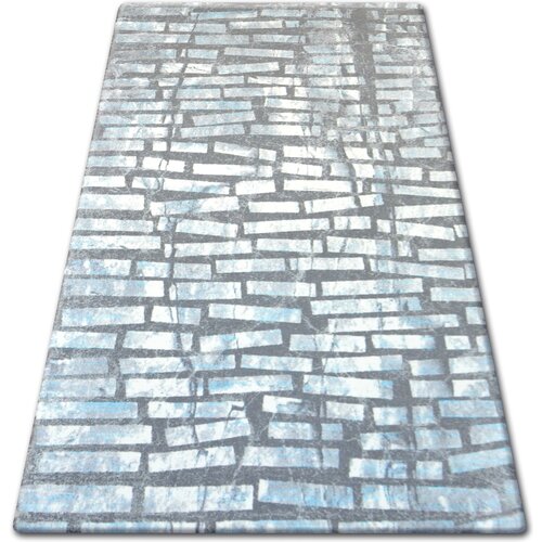 RugsX Preproge Preproga AKRIL PATARA 0244 Kremasta/Turkizna 80x150 cm pisana Cene