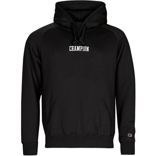 Champion Puloverji Heavy Cotton Poly Fleece Črna Slike