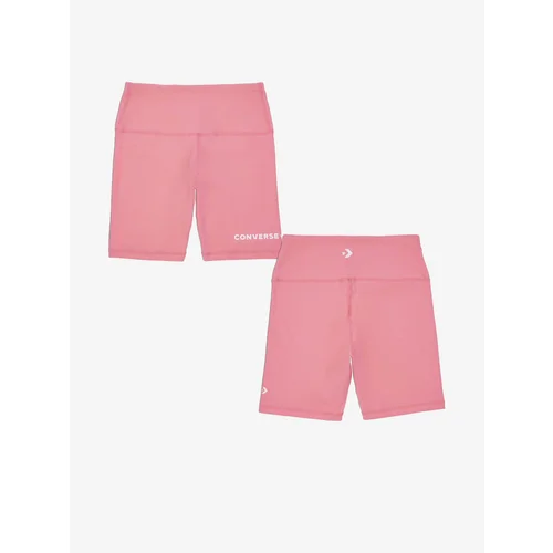 Converse Pink Womens Shorts - Women