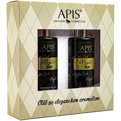 Apis Natural Cosmetics Mystic Oud poklon set za tijelo Cene
