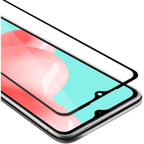 Cadorabo Oklepni film Full Screar, združljiv s Samsungom - zaščitnim filmom v prozornem s črno -kaljenim zaščitnim steklom v 9H trdoti s 3D dotikom, (20604147) Cene