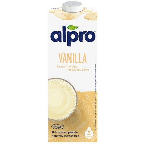 Alpro sojin napitak vanila 1l Cene