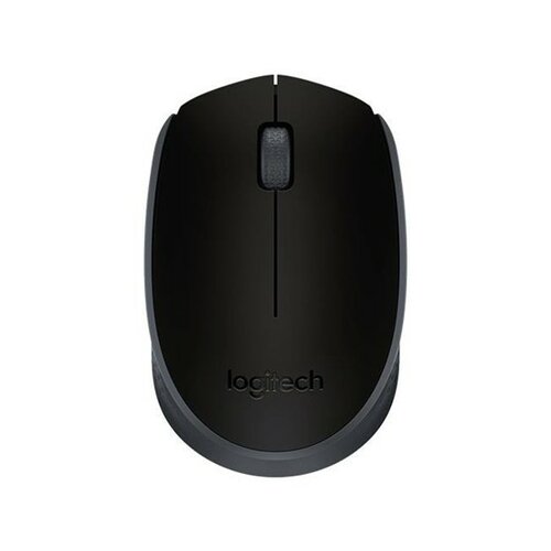 Logitech M170 Wireless 1000dpi Black bežični miš Slike