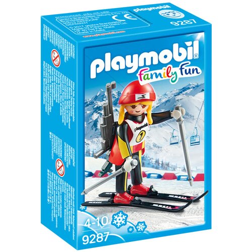 Playmobil zimska kolekcija - biatleta Cene