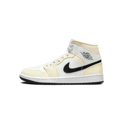 Nike Air Jordan 1 Mid Coconut Milk Bež