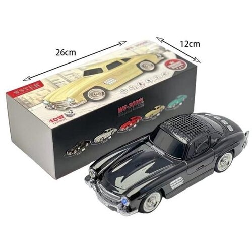  Bluetooth zvucnik WS-300SL crni Cijene