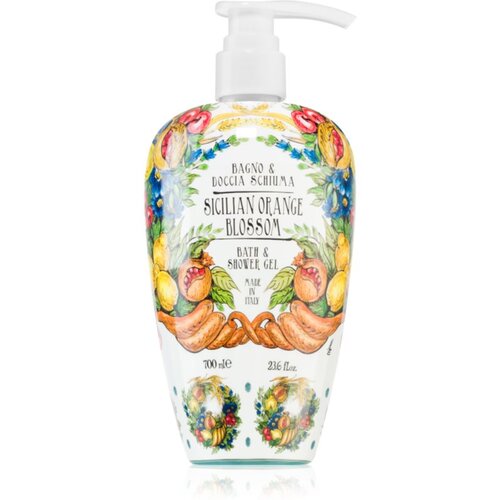 Le Maioliche Sicilian Orange Blossom Line pena za prhanje za kopel 700 ml Cene