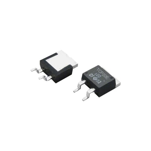 TRU COMPONENTS TCP20E-A4R30FTB Snažan otpor 4.3 Ohm SMD TO-263/D2PAK 35 W 1 % 1 ST Cijene