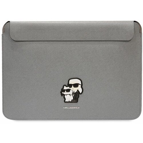 Karl Lagerfeld SAFFIANO OVITEK ZA PRENOSNIK 16 ZA MACBOOK SREBRNA, (21922245) Cene