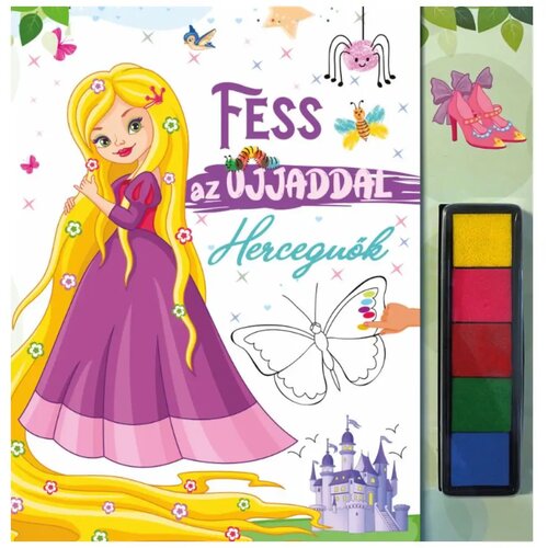  Nariši s prstom - Hercegnők Cene