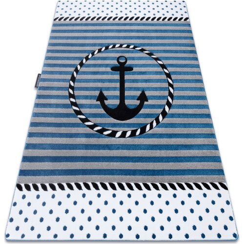 RugsX Preproge Preproga PETIT MARINE Sidro, morje modra 160x220 cm Modra Cene
