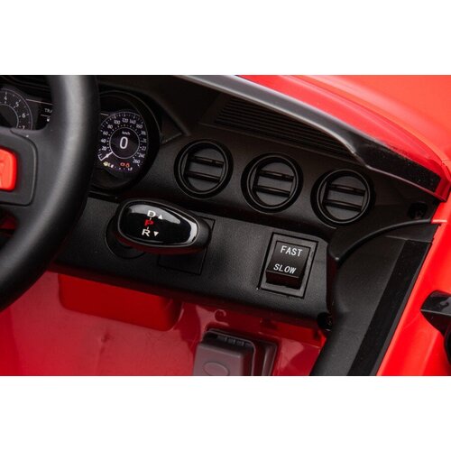  Licencirani auto na akumulator Ford Mustang GT500 Shelby - crveni Slike