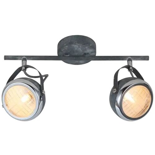 Brilliant zidno plafonska lampa rider 2xG9 siva Cene